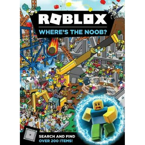 Roblox Where S The Noob Search And Find Book Walmart Com Walmart Com - advanced noob security roblox