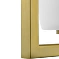 thumbnail image 5 of Progress Lighting Vertex 1-Light Semi-Flush Mount, Brushed Nickel, Etched Glass Shade, 5 of 12