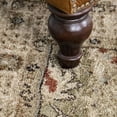 thumbnail image 3 of Orian Tree Of Life Green Machine Woven Area Rug 5'1" X 7'6" Green, 3 of 7