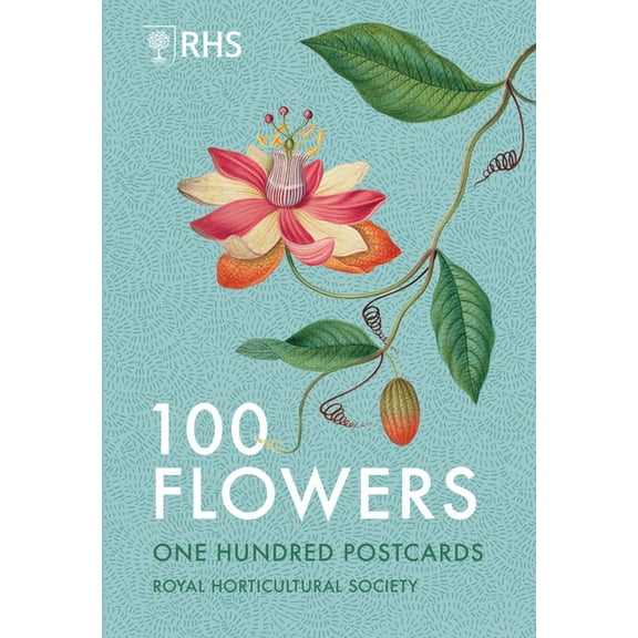 100 Flowers: One Hundred Postcards from the Royal Horticultural Society, (Hardcover)