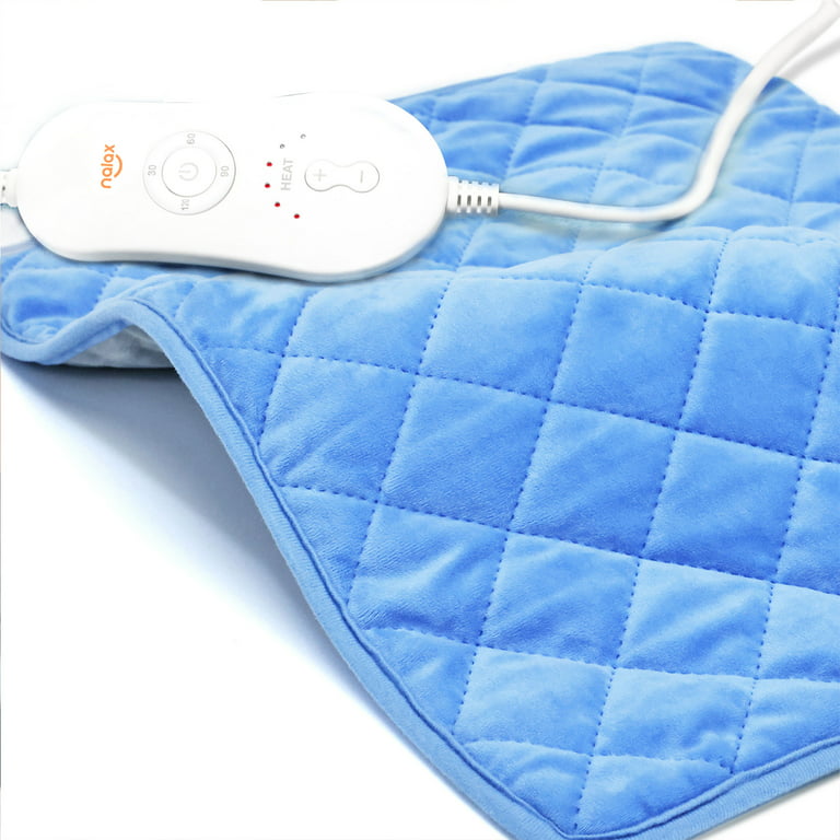 nalax 23 x 18 Inch Under Desk Foot Warmer Electric Heating Pad for Men and  Women with 1 Key Controller, 6 Settings, and 2 Hour Auto Shutoff