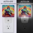 thumbnail image 2 of Sea turtle LED Square Night Lights - Modern and Versatile Plug-in Lighting Solution for Any Room - Energy Efficient and Stylish Illumination, 2 of 6
