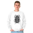thumbnail image 5 of Ancient Egyptian Scarab Beetle Sweatshirt for Men or Women Brisco Brands L, 5 of 6