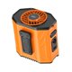 thumbnail image 1 of Ventilador portátil de cintura, ventilador deportivo de refrigeración, recargable, fácil de transportar y rápido. Naranja, 1 of 8