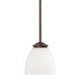 thumbnail image 4 of Capital Lighting 3941-202 Chapman 6" Wide Mini Pendant - Nickel, 4 of 4