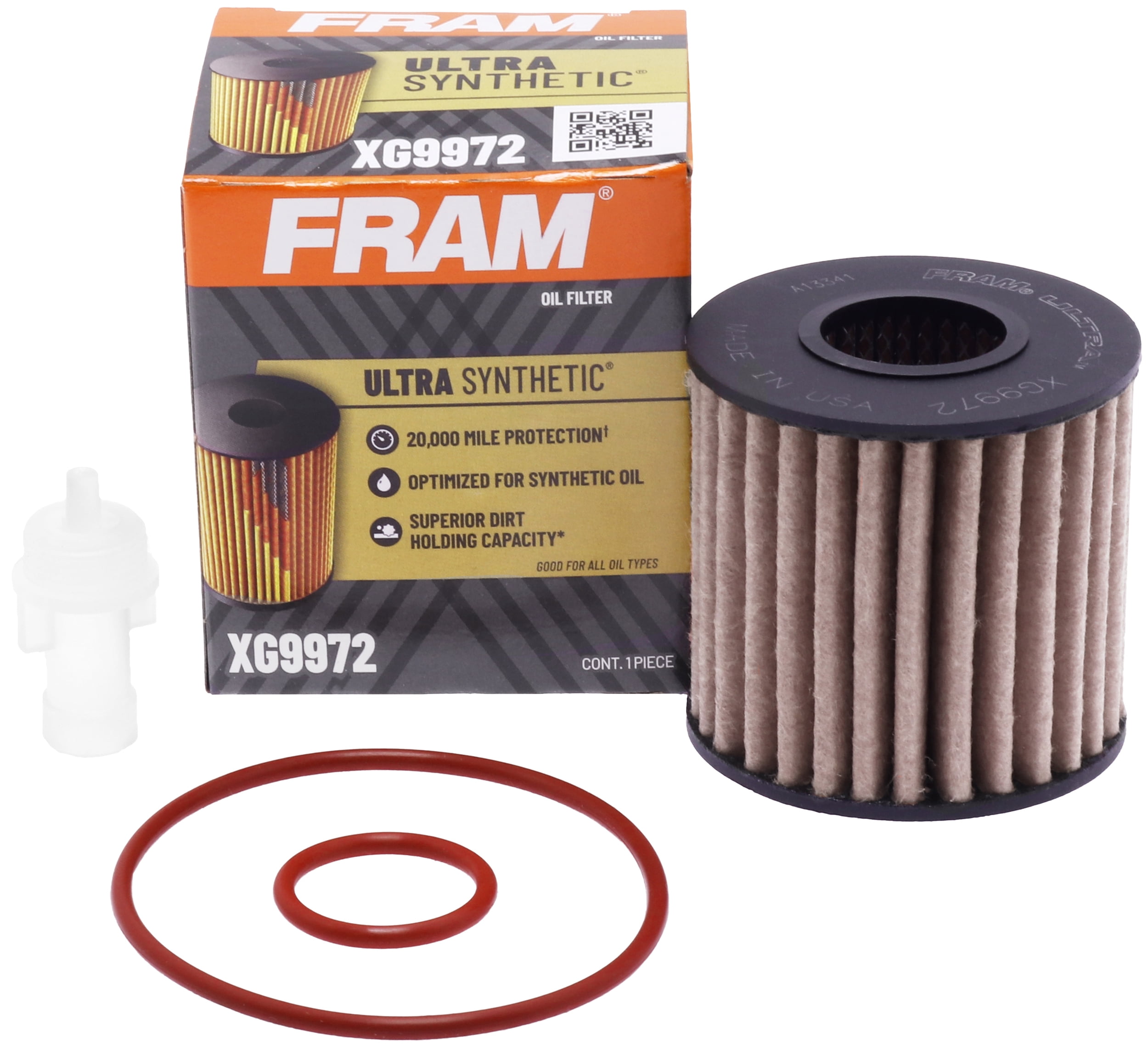 (6 pack case) Fram ultra synthetic oil filter, xg9972