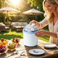 thumbnail image 4 of Outdor Automatic Ice Maker Machine For Home Use With Digital Timer Dessert Maker Easy Clean Self Compressor, 4 of 5