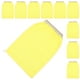 thumbnail image 4 of 25pcs toallas de ducha desechables de lavado guantes de baño exfoliantes guantes de baño (amarillo), 4 of 5