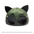 thumbnail image 4 of Gafas Sol Y Gorra Con Orejas, Sombrero Pareja Verano 2pieza ShuxiuWang 9024715163554, 4 of 4
