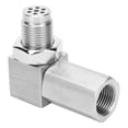 thumbnail image 2 of SHAR 90 Degree Catalytic Converter CEL Eliminate Check O2 Sensor Socket Stainless Steel, 2 of 15