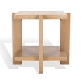 thumbnail image 2 of Safavieh Couture Quigley Modern Wood End Table, Weathered Gray, 2 of 10