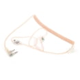 thumbnail image 3 of Écouteur Intercom, Tube Transparent avec Micro Intégré Oreillette Talkie Confortable pour pour Noir, Beige, 3 of 8
