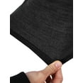 thumbnail image 4 of H2H Men's Casual Slim Fit Basic Tops Knitted Thermal Turtleneck Pullover Sweater (KMTTL0412), 4 of 6