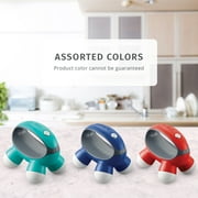 Homedics Quatro Mini Hand-Held Massager with Vibration Massage, 4 Massage Nodes(Nov-30-WMT)