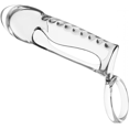 thumbnail image 1 of Cock Delay Loop Sleeve para hombres, Mangas de silicona para pene, Manga de cristal masculina, Anillos para pene, Manga suave para eyaculación retardada, Polla de silicona reutilizable tipo A, 1 of 6