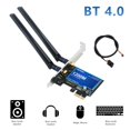 thumbnail image 3 of Tarjeta Wifi Pci-E Bt4.0 Para Macos Windows 7/8/10/11 802.11A/G/N/Ac Adaptador De Red Pci-E Pci Compatible Con Mac Wi-Fi Airdrop Handoff Instant Hotspot Macos Mimo Mac Os X Compatible De Forma Nativa, 3 of 5
