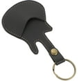 thumbnail image 4 of Miangastore Plectrum Case Guitar Picks Storage Bag Pu Leather Black 1Set 4.4x2.8in, 4 of 8