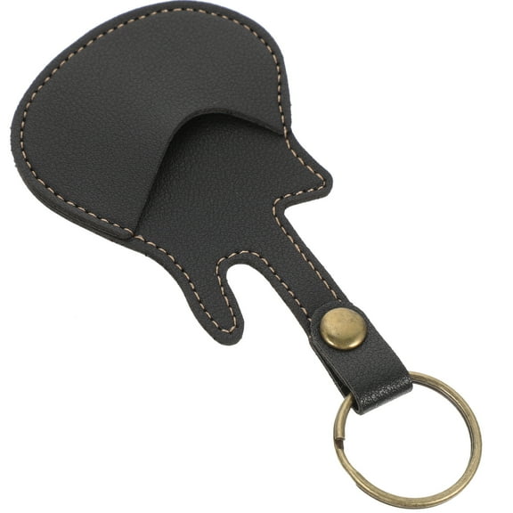 FRCOLOR Guitar Pick Holder Guitar Pick Carrying Bag Portable Guitar Pick Organizing Pouch