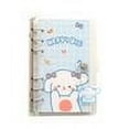 thumbnail image 2 of FeiraDeVaidade 100 Sheets Cute Cartoon Notebook Loose Leaf Detachable Book Scrapbook Journal Planner Notebook For Student, 2 of 7