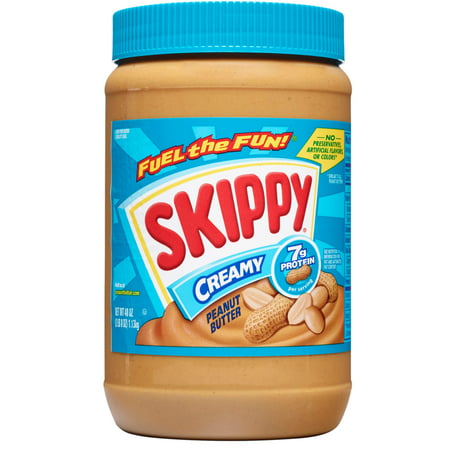 Skippy Creamy Peanut Butter, 40 Ounce