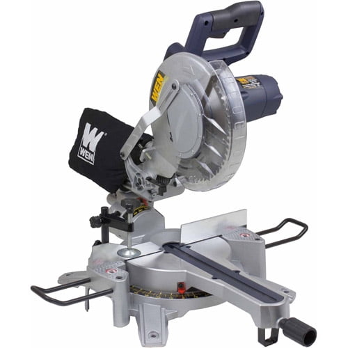 WEN 10Inch Sliding Compound Miter Saw, 70716