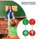 thumbnail image 5 of 10 Pcs Thumb Up Thumb Down Classroom Voting Paddle Yes No Paddles Classroom Supplies True False Paddle Auction Paddle, 5 of 5