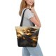 thumbnail image 2 of Disketp Luxurious Gold Flow for Women’s Casual Shoulder Tote Bag Cross-body Handbags for Shopping, Travel and Daily Use, 2 of 6