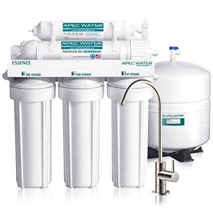 Photo 1 of ***Parts Only***APEC Top Tier 5-Stage Ultra Safe Reverse Osmosis Drinking Water Filter System (ESSENCE ROES-50)