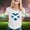 White, variant on Graphic Tees for Women T-Shirts Scottish Flag Print Short Sleeve Crew Neck Tee Top for Women Casual Fashion and Patriotic Scotland Apparel White L