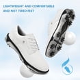 thumbnail image 2 of ULTIANT Mens Golf Shoes Traditions Spikeless Size 7.5-14, 2 of 2