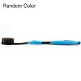 thumbnail image 1 of Adult Bamboo Charcoal Soft Bristle Toothbrush Oral Care Teeth Cleaning Tool, 1 of 10