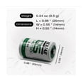 thumbnail image 5 of SAFT 1/2AA Lithium Battery LS14250 Volt 3.6 (5-Pack), 5 of 9