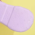 thumbnail image 6 of Boys Girls EVA Lightweight Rain Boots Short Ankle Non-Slip Solid Color Fashion Waterproof Shoes for Toddler Kids Children Purple 32, 6 of 8
