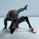thumbnail image 3 of Marvel Universo Paralelo Horizontal Miles Spider Man Super Doble Cabeza Juguete Hecho A Mano Muñeco De Práctica De Valor Mil Regalo, 3 of 5
