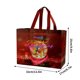 thumbnail image 3 of Bolsa Navideña No Tejida, Bolsa de Compras, Bolsa de Regalo de Colores, Bolsa de Regalo con Decoración Navideña, 3 of 5
