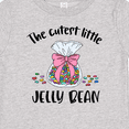 thumbnail image 4 of Inktastic The Cutest Little Jelly Bean Boys or Girls Baby T-Shirt, 4 of 5