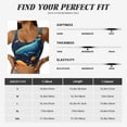 thumbnail image 7 of Fotbe Whimsical Underwater Fantasy Pattern Womens' Sports Bra Longline Wirefree Padded with Medium Support Sports Moisture-Wicking Workou Vest,Tank Top-, 7 of 7