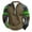 Green, variant on Men's Fall Winter Polo Half Zip Sweatshirt, Round Neck Printed Camouflage Pullover for Casual Wear, Street Style and Daily Comfort,Camouflage,L