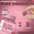 thumbnail image 2 of Vybes Glow Beauty Gummies – Skin, Hair & Nails Wellness Support with Biotin, 60 Count, 2 of 6
