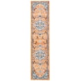 thumbnail image 3 of SAFAVIEH Madison Dalia Oriental Runner Rug, Orange/Teal, 2'2" x 10', 3 of 12