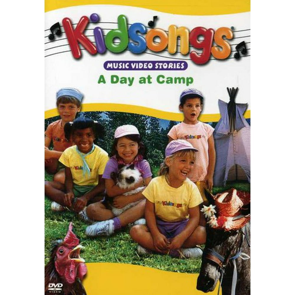 Kidsongs Day at Camp (DVD)