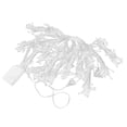 thumbnail image 2 of Cadena De Luz De Material Plástico, Lámpara De Cortina Impermeable, Para Bodas, Jardines, Fiestas De Cumpleaños, Navidad, 2 of 7