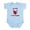 Sky Blue, variant on CafePress - My Uncle Is The Drummer Infant Bodysuit - Baby Light Bodysuit, Size Newborn - 24 Months