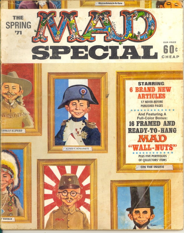 MAD Magazine Vintage Collectible Spring Special 1971
