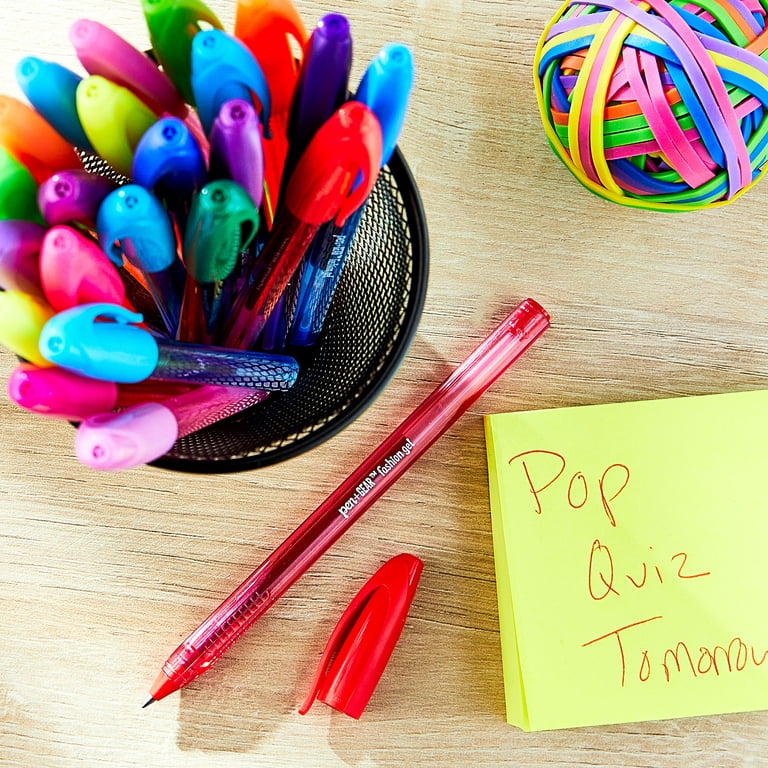 Pen+Gear Retractable Gel Pens, Assorted Colors, 0.7mm, 12 Count 
