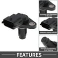 thumbnail image 3 of Sensores de posición del árbol de levas CMP No.393183C500 para Hyundai Santa Fe 2013-2018, 3 of 7