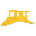 thumbnail image 1 of Guitar Pickguard,Durable PVC Plastic Front Plate Panel Cover Electric Guitar Guard Scratch Board Instrument Accessories, 1 of 8