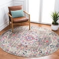 thumbnail image 3 of SAFAVIEH Madison Trenton Vintage Traditional Area Rug, Taupe/Ivory, 8' x 10', 3 of 10