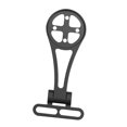 thumbnail image 2 of Colaxi Bike Computer Mount Bike Computer Holder Adjustable Angle Adults Practical Compact Speedometer Mount for Biking Riding Sports Black, 2 of 8