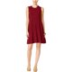 thumbnail image 2 of Vestido recto de punto Style & Co. para mujer rojo mediano, 2 of 2